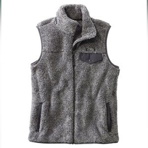 L.L.Bean Hi-Pile Fleece Vest